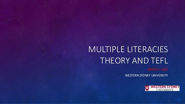Mapping multiple literacies : an introduction to Deleuzian literacy studies